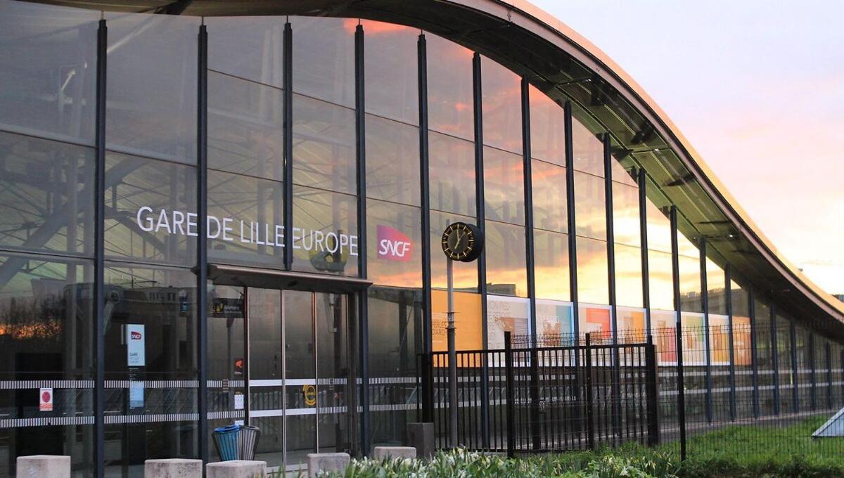 Lille Centre - Nice And Functional Ap. Exterior photo